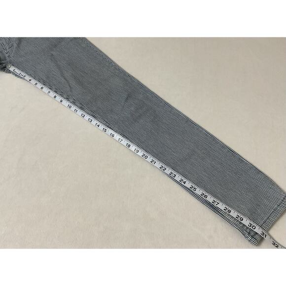 Levis 524 Jeans Women’s Railroad Strip Superlow Skinny Low Rise Stretch 28x32 - Picture 8 of 8